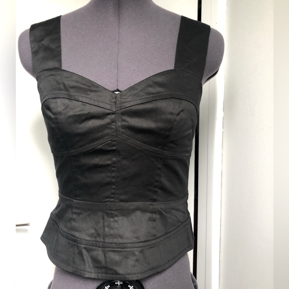 FRENCH CONNECTION | Bustier style | Zip at the back| Size 0